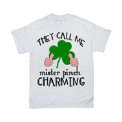 Ils m'appellent pincer Mister Charming, T-shirts de la Saint-Patrick - plusminusco.com