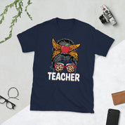 Öğretmen Gömlek Kadın Grafik Tee Okula Dönüş Öğretim Tshirt Anaokulu Öğretmenleri Hediye T-Shirt - plusminusco.com