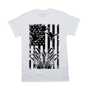 Flying Duck, American Flag T-Shirts, Duck Hunting Flying Waterfowl Hunter American Flag Camo T-Shirt duck hunting, duck hunting gift, duck hunting shirt, fowl hunting, gift for him, hunting, hunting gift, hunting gifts, hunting shirt, hunting tee, hunting tshirt, water fowl, waterfowl hunting - plusminusco.com
