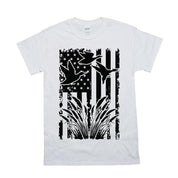 Flying Duck, American Flag T-Shirts, Duck Hunting Flying Waterfowl Hunter American Flag Camo T-Shirt duck hunting, duck hunting gift, duck hunting shirt, fowl hunting, gift for him, hunting, hunting gift, hunting gifts, hunting shirt, hunting tee, hunting tshirt, water fowl, waterfowl hunting - plusminusco.com