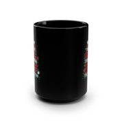 The Tree Isn&#39;t The Only Thing Getting Lit This Year Classic Black Mugs, Ceramic Coffee Mug, Christmas Coffee Mug, Christmas gift, Christmas gift idea, Christmas mug, Coffee mug, Custom mug, Decorative Mug, Enamel mug, Funny Xmas Mug, Gift for Christmas, Holiday gift, Personalized mug - plusminusco.com
