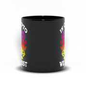In Crypto We Trust Black Mug,  Cryptocurrency Black Mug, Bitcoin Gift, Crypto Shirt, Gift For Him, Gift For Men, Crypto lover gift - plusminusco.com