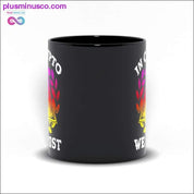 У CRYPTO We Trust Black Mugs - plusminusco.com