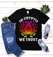 In Crypto We Trust T-Shirts,  Cryptocurrency Shirt, Bitcoin Gift, Crypto Shirt, Gift For Him, Gift For Men, Mens Shirt - plusminusco.com