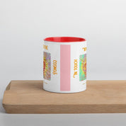 In touch with Cosmos Star, Mug with Color Inside, In touch with Cosmos Star - plusminusco.com