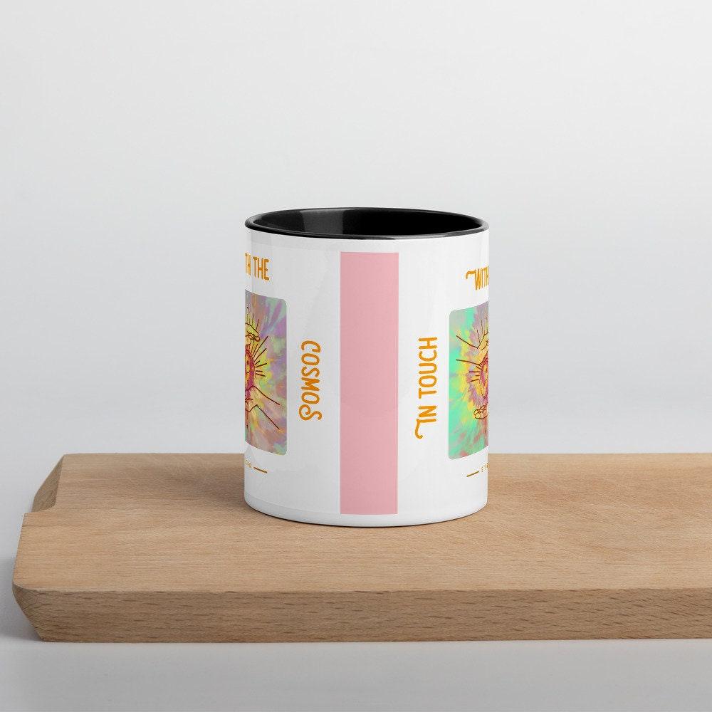 In touch with Cosmos Star, Mug with Color Inside, In touch with Cosmos Star - plusminusco.com