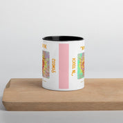 In touch with Cosmos Star, Mug with Color Inside, In touch with Cosmos Star - plusminusco.com