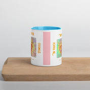 In touch with Cosmos Star, Mug with Color Inside, In touch with Cosmos Star - plusminusco.com
