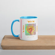 In touch with Cosmos Star, Mug with Color Inside, In touch with Cosmos Star - plusminusco.com