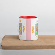 In touch with Cosmos Star, Mug with Color Inside, In touch with Cosmos Star - plusminusco.com