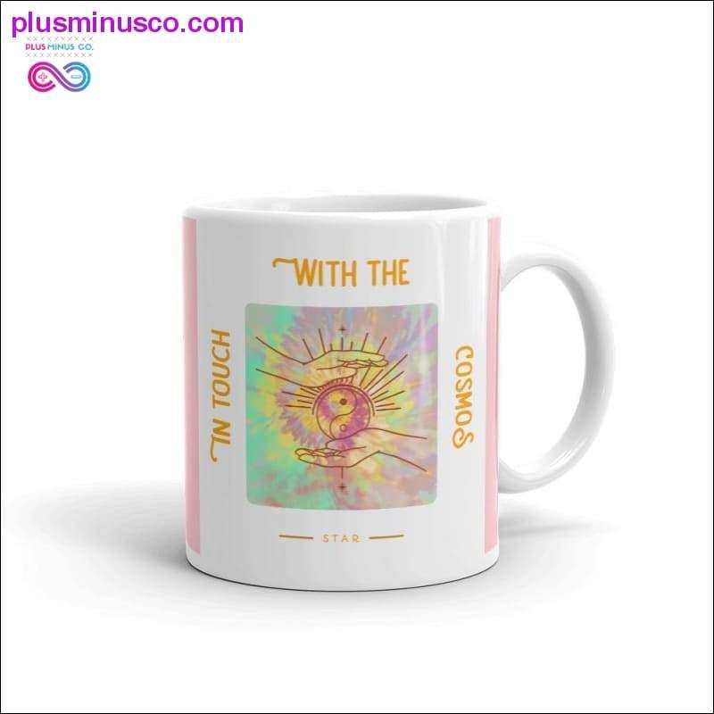 In touch with Cosmos Yin Yang Mug - plusminusco.com
