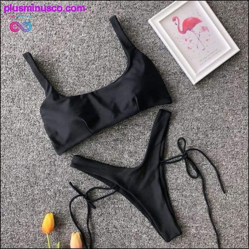 In-X Bandage High Cut Monokini at PlusMinusCo.com - plusminusco.com