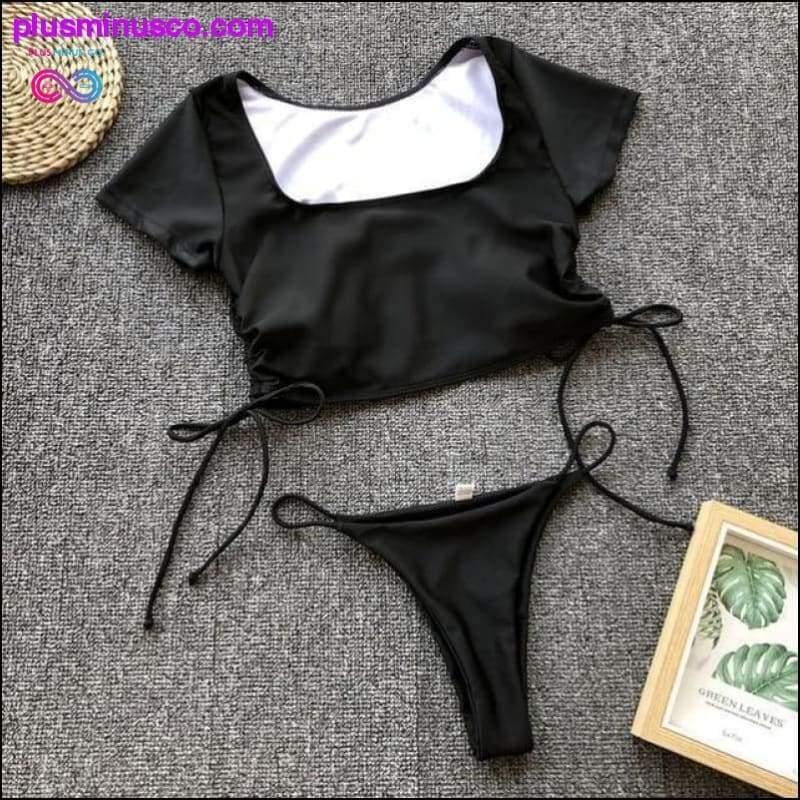 In-X Bandage High Cut Monokini at PlusMinusCo.com - plusminusco.com