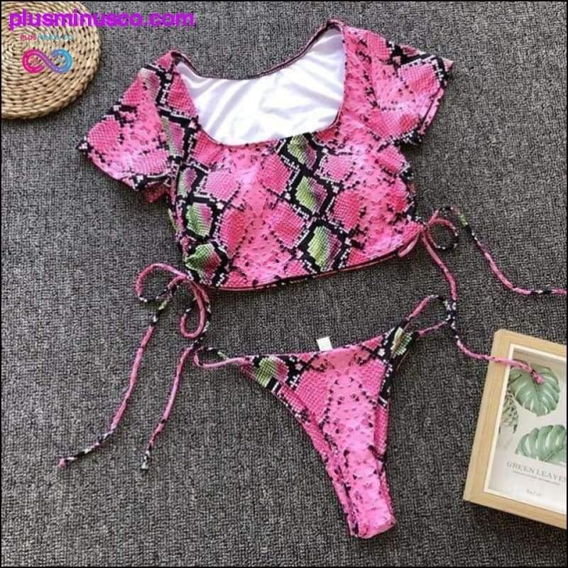 In-X Bandage High Cut Monokini at PlusMinusCo.com - plusminusco.com