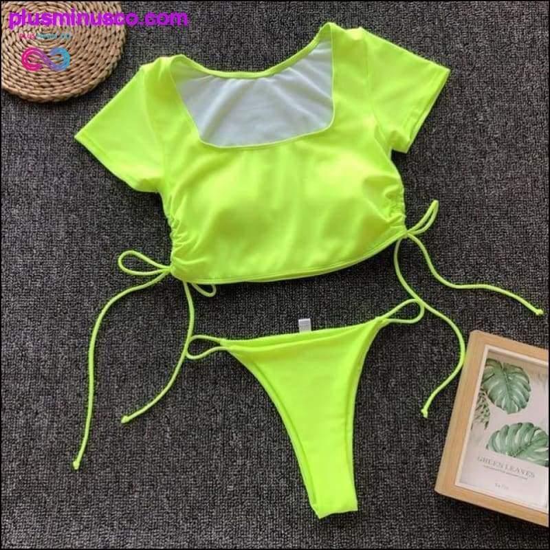 In-X Bandage High Cut Monokini at PlusMinusCo.com - plusminusco.com