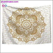 Indian Tapestry Wall Hanging Mandala Hippie Gypsy Bedspread - plusminusco.com
