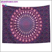 Indian Tapestry Wall Hanging Mandala Hippie Gypsy Bedspread - plusminusco.com
