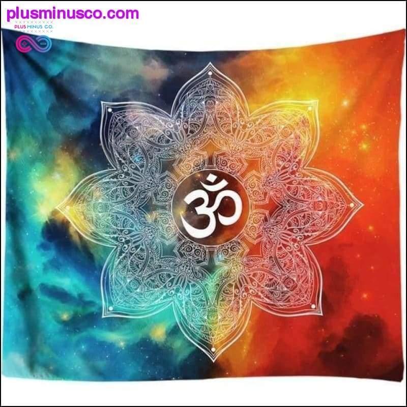 Indian wall decor Starry Night Galaxy - plusminusco.com