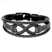 Bracelet à breloques infini bracelet classique boucle amitié - plusminusco.com