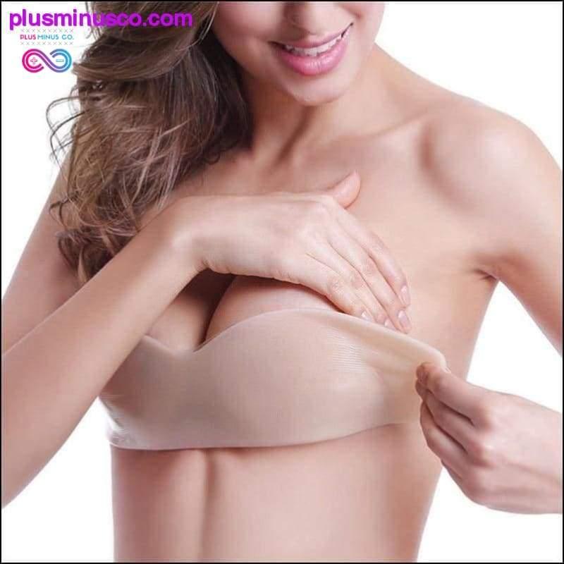 Invisible Push Up Bra Strapless Bras Dress Wedding Party - plusminusco.com