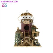 Island Paradise Wood Birdhouse ll PlusMinusco.com - plusminusco.com