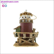 Island Paradise Wood Birdhouse ll PlusMinusco.com - plusminusco.com