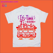 It's Time for new Adventure T-Shirts - plusminusco.com