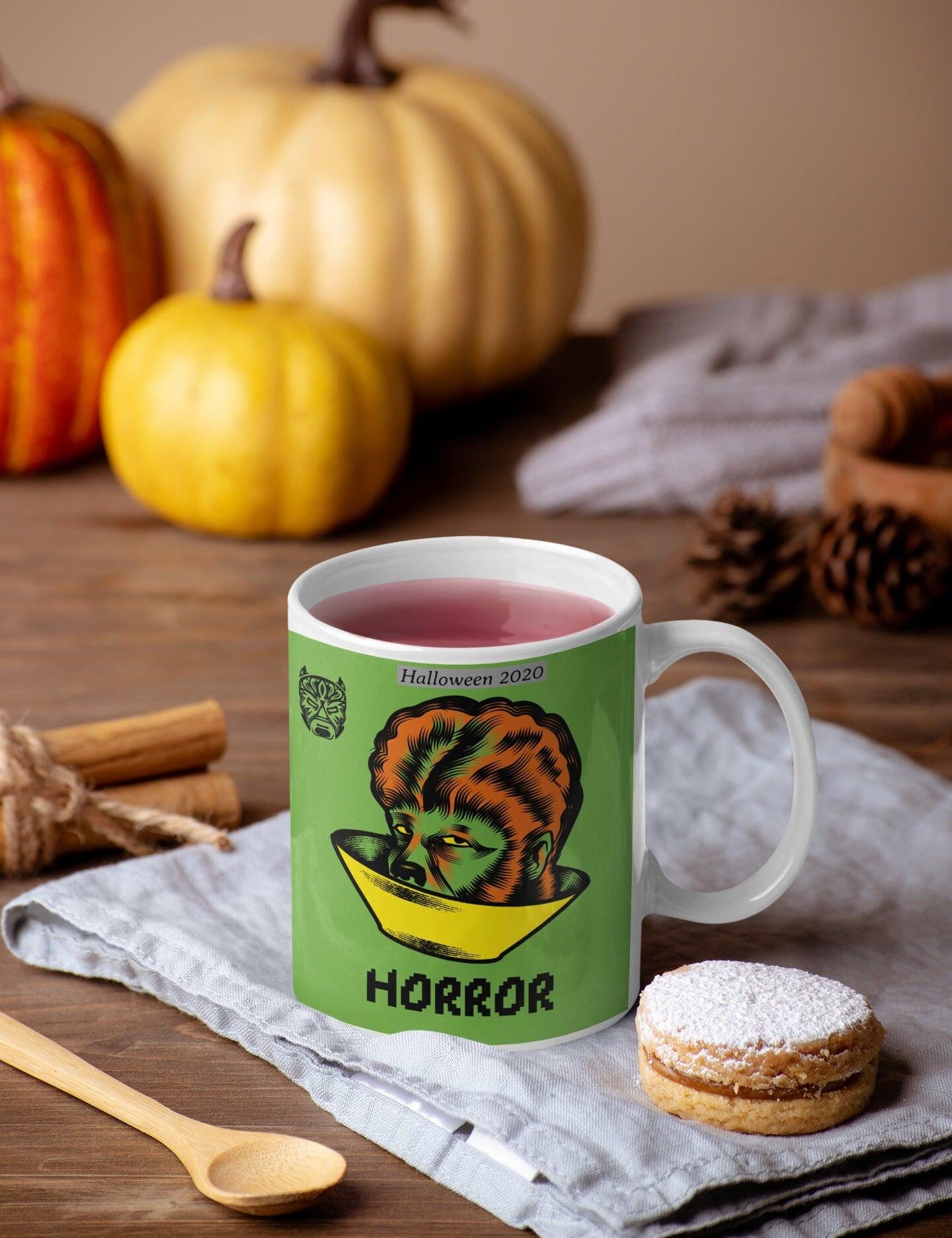 Its never too early for Halloween Mug || Gift for Her || Gift for Him - plusminusco.com