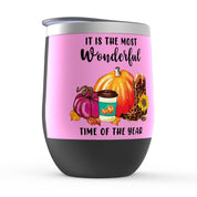 Its the most wonderful time of the year Stemless Wine Tumblers - plusminusco.com