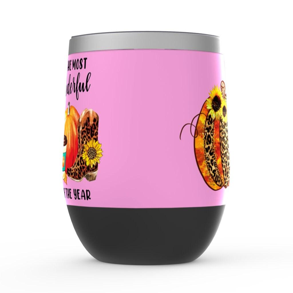 Its the most wonderful time of the year Stemless Wine Tumblers - plusminusco.com