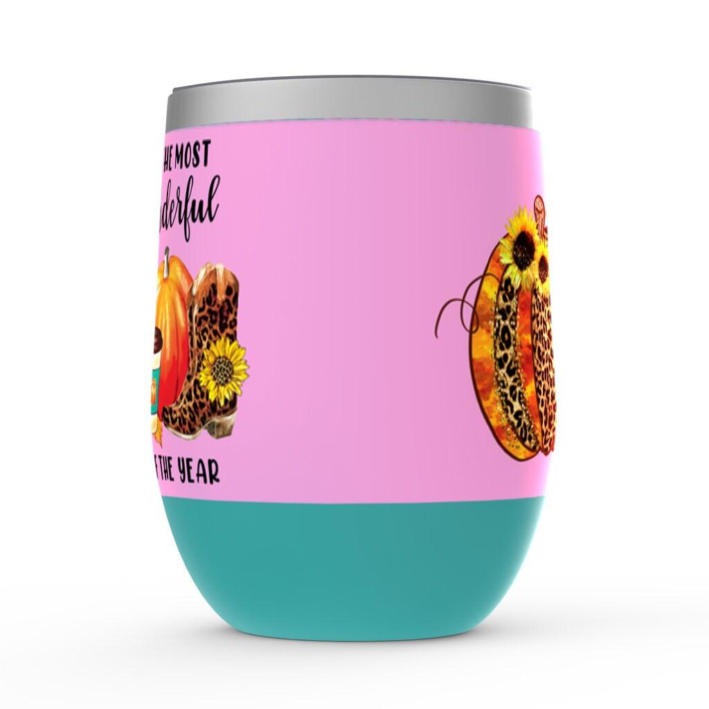 Its the most wonderful time of the year Stemless Wine Tumblers - plusminusco.com