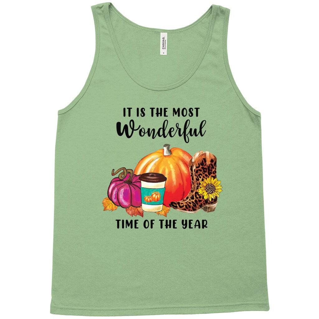 Its the most wonderful time of the year Tank Tops - plusminusco.com