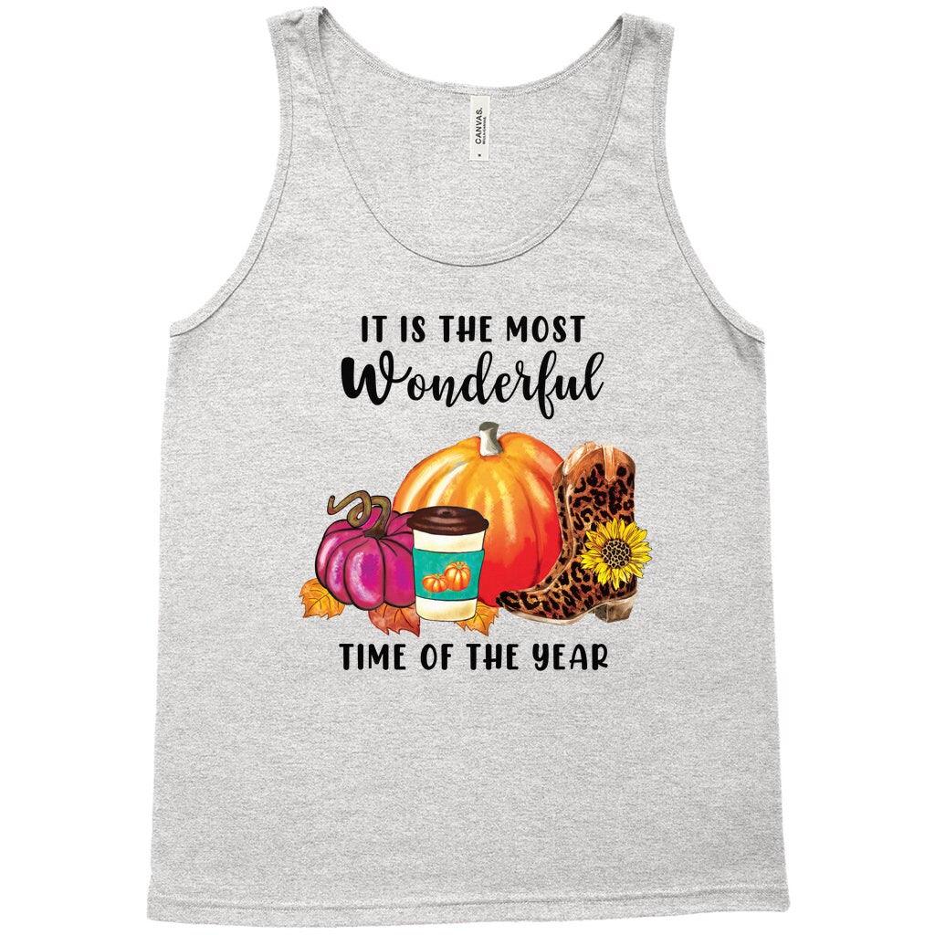 Its the most wonderful time of the year Tank Tops - plusminusco.com