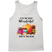 Its the most wonderful time of the year Tank Tops - plusminusco.com