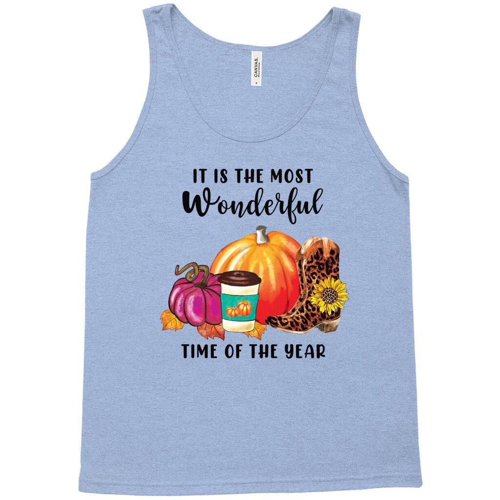 Its the most wonderful time of the year Tank Tops - plusminusco.com
