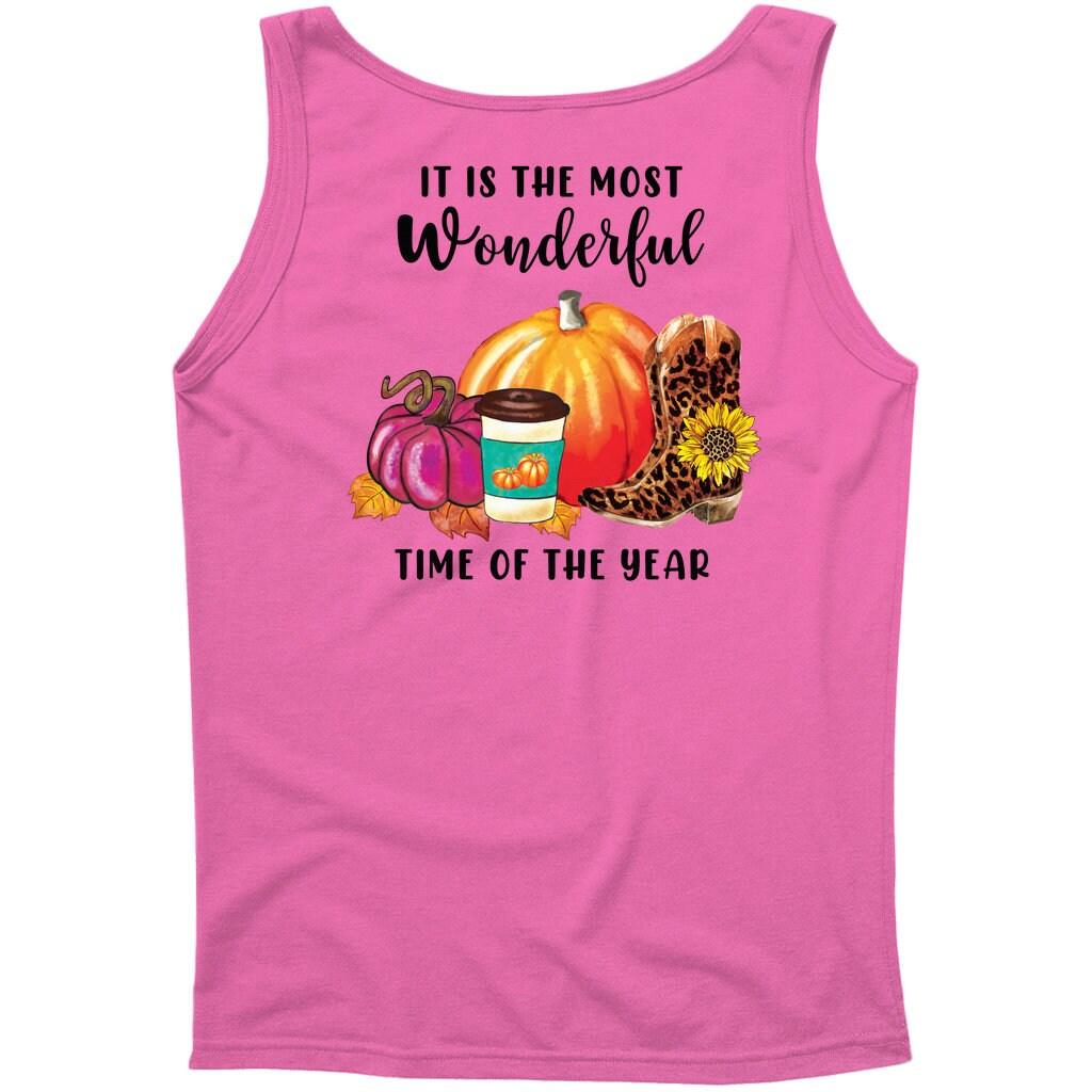 Its the most wonderful time of the year Tank Tops - plusminusco.com