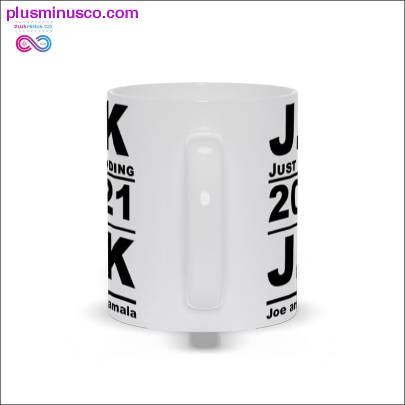 J.K Just Kidding 2021 J.K Joe and Kamala Mugs - plusminusco.com