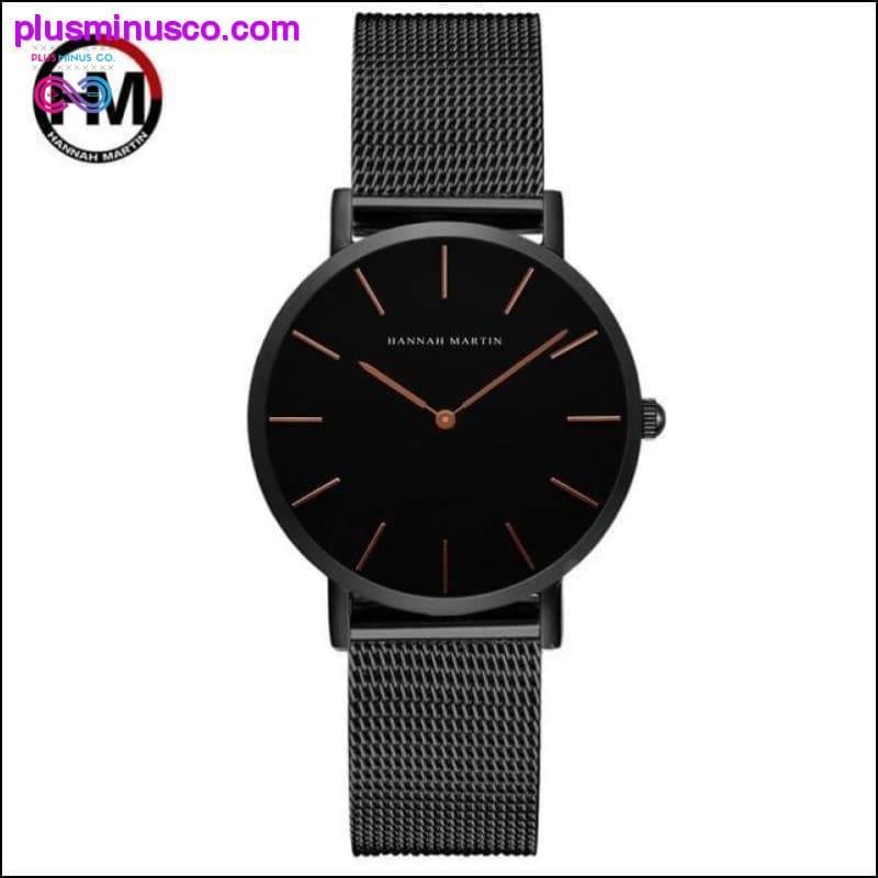 Japan Quartz Movement High Quality 36mm hannah Martin Women - plusminusco.com