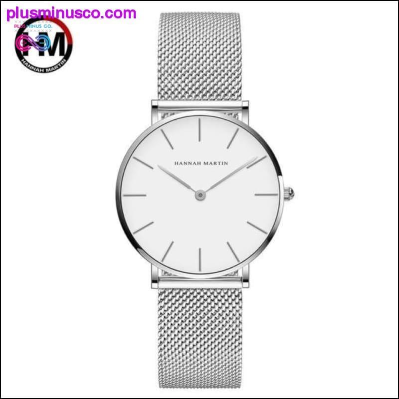 Japan Quartz Movement High Quality 36mm hannah Martin Women - plusminusco.com