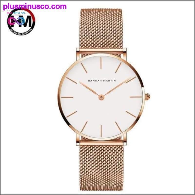 Japan Quartz Movement High Quality 36mm hannah Martin Women - plusminusco.com
