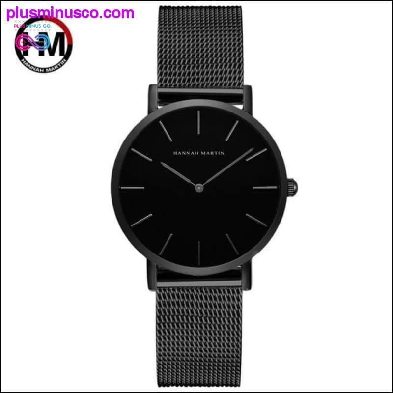 Japan Quartz Movement High Quality 36mm hannah Martin Women - plusminusco.com