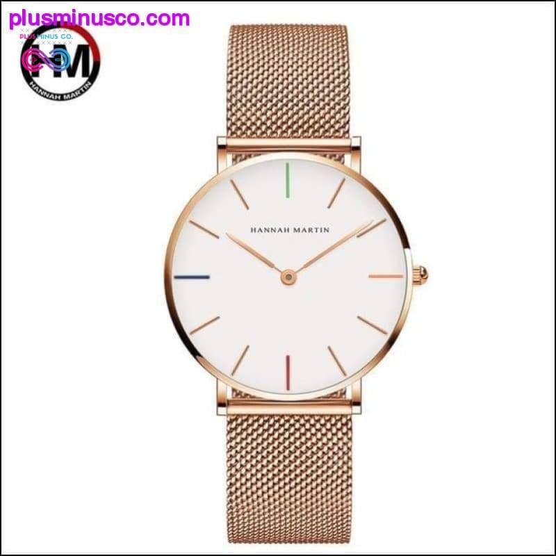 Japan Quartz Movement High Quality 36mm hannah Martin Women - plusminusco.com