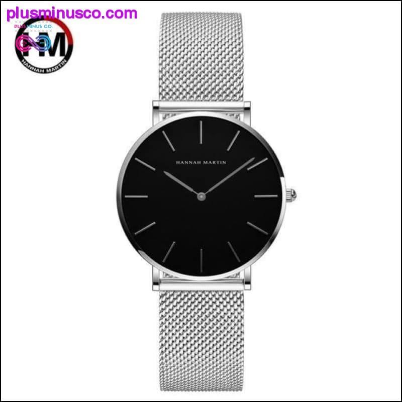 Japan Quartz Movement High Quality 36mm hannah Martin Women - plusminusco.com