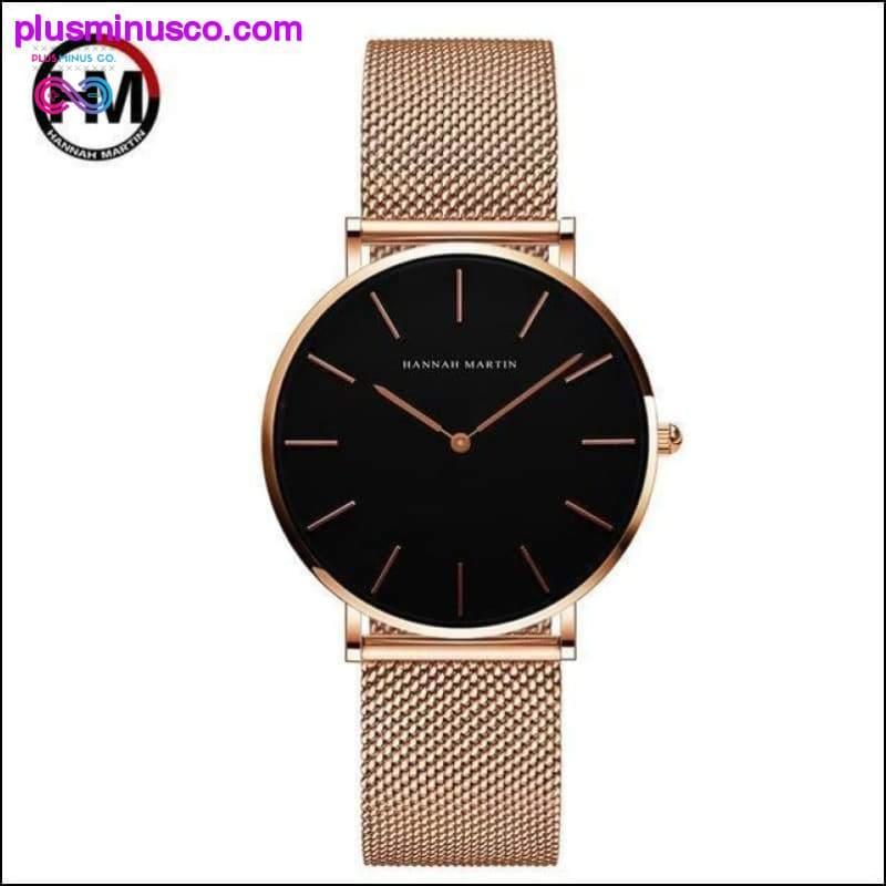 Japan Quartz Movement High Quality 36mm hannah Martin Women - plusminusco.com
