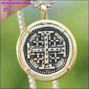 Pánské hebrejské šperky Jerusalem Crusaders Cross Templářský kříž 5 - plusminusco.com