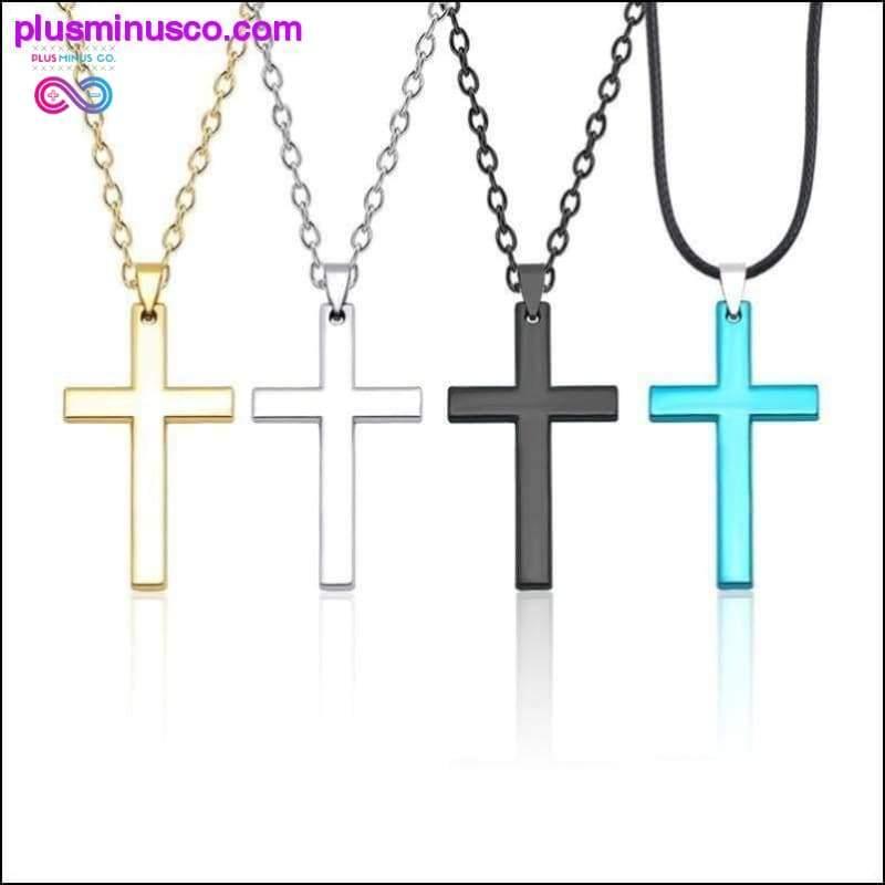 Ожерелье Иисуса для мужчин, крутая длинная цепочка в стиле унисекс в стиле хип-хоп - plusminusco.com