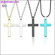 Jezusova ogrlica za moške, uniseks Hip Hop Cool dolge verižice - plusminusco.com