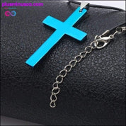 Ježišov náhrdelník pre mužov Unisex Hip Hop Cool Long Retiazka - plusminusco.com