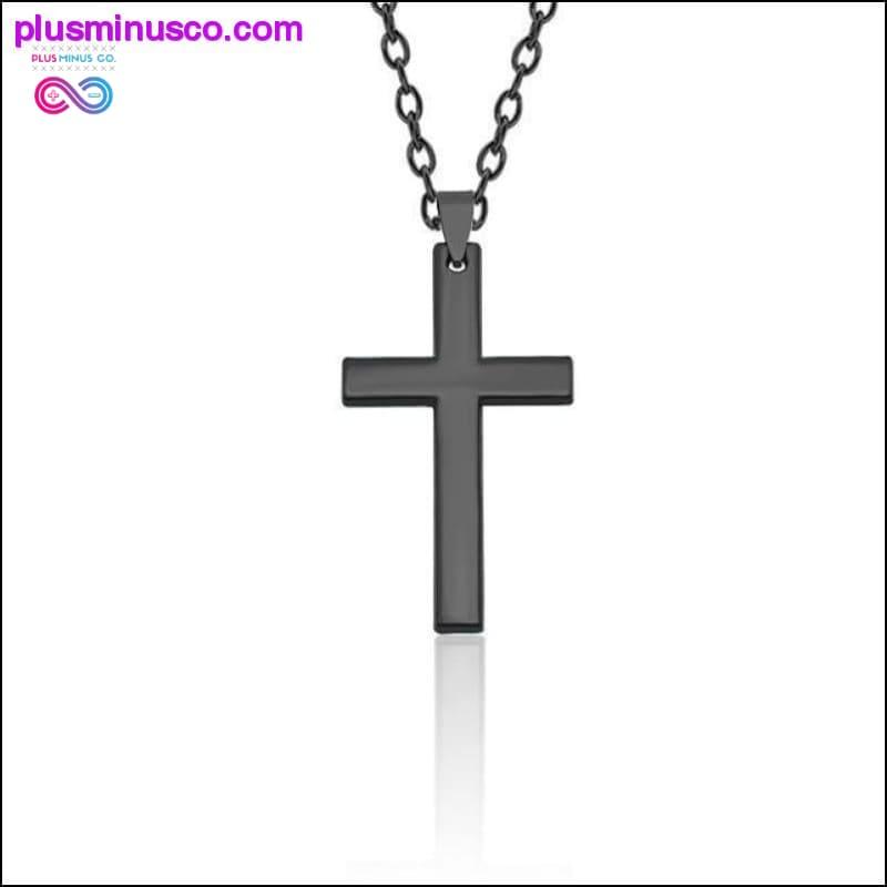 Colar de Jesus para homens unissex Hip Hop Cool Long Chain - plusminusco.com