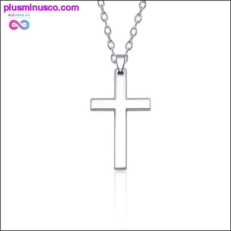 Jesus-Halskette für Männer, Unisex, Hip-Hop, coole lange Kette – plusminusco.com